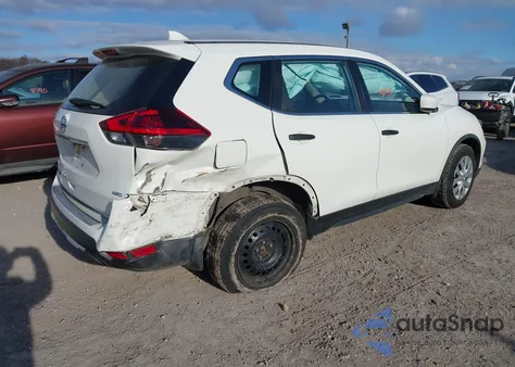 2020 Nissan Rogue S Intelligent Awd z USA, uszkodzony, nr VIN JN8AT2MV1LW140027